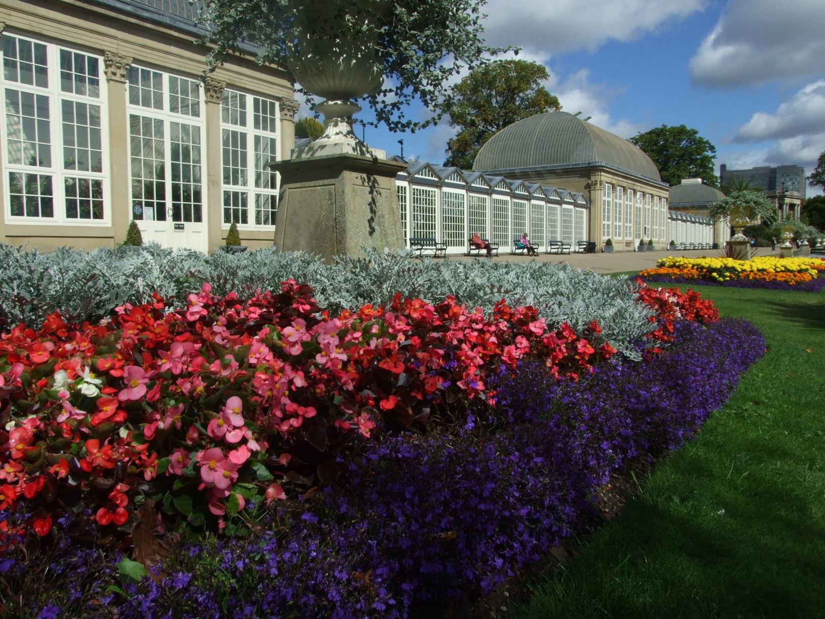Gardens view